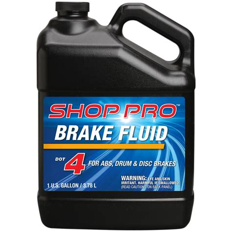 dot 4 brake fluid gallon.